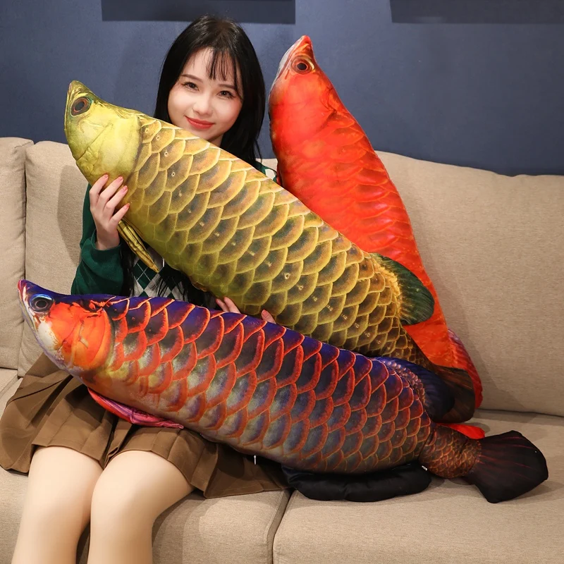 

Искусственная игрушка, плюшевая игрушка Arowana