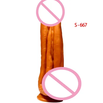 Soft flexible Super Big Sucker dildo with Balls Masturbation Stimulator Huge Anal Dildos Anus Expand Sex Toys for Woman Dick 3