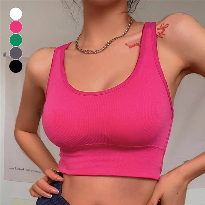 

Sexy Sports Bra Yoga Bra Fitness Top women Seamless High impact Sports Bra Sports Underwear Push-Up Bra Sportswear Bralette tops