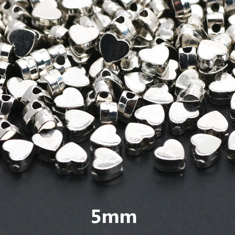 Versatile CCB Charm Spacer Beads - 100pcs Flat Round