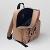 Disney Vintage Dark Pink Girl Canvas Backpack Sketch Minnie Mouse Cartoon Print Kids Backpack Brand Mini Baby Square Schoolbag 3