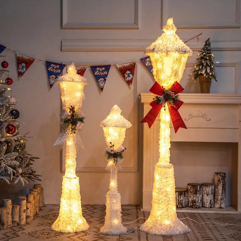 

Christmas Decorations Christmas Elk Snowman Light Ornament Christmas Tree Decorations 2022 New Year Gifts Christmas Ornaments