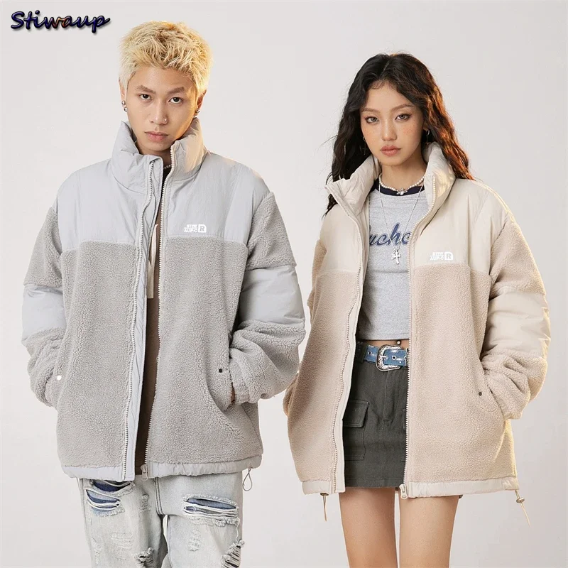 

Fleece Jacket Men Winter Women's Puffer Coats in Promotion Woman Coat 2023 New Luxury Short Down Padding Jackets for Men Winter