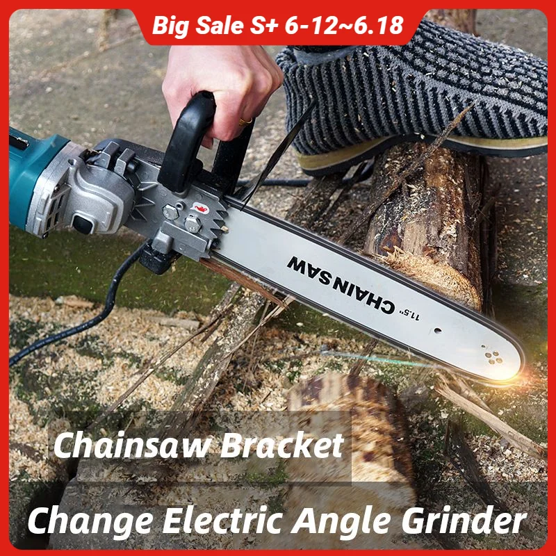 Angle Grinder Tools Chain Saw Electric Saw Wood Chain Angle Grinder Chainsaw Wood Electric