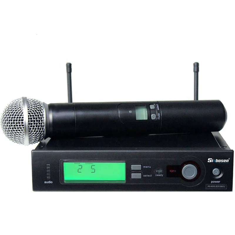 

single wireless radio Studio equipment microphone