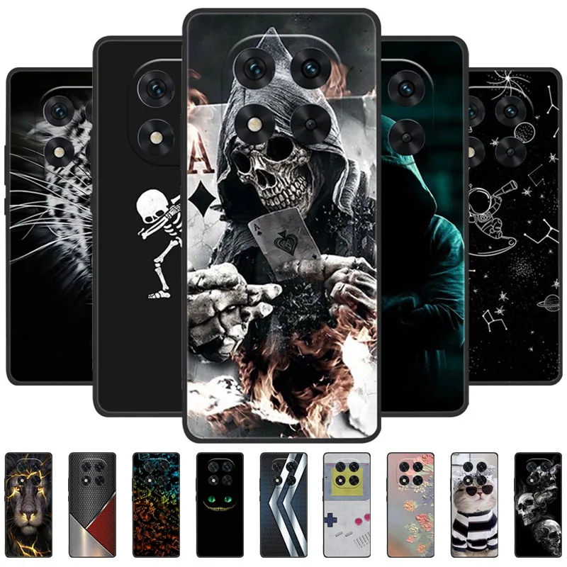 Enhanced Soft Silicone TPU Back Cover - Global Edition