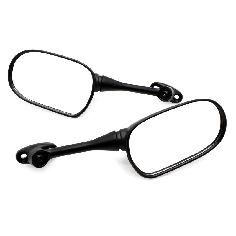 Pair Black Left Right Motorcycle Rear View Mirrors For Honda CBR600RR 2003 2004 2005 2006 2007 CBR1000RR 2004 2005 2006 2007 2