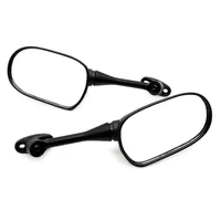 Pair Black Left Right Motorcycle Rear View Mirrors For Honda CBR600RR 2003 2004 2005 2006 2007 CBR1000RR 2004 2005 2006 2007 2