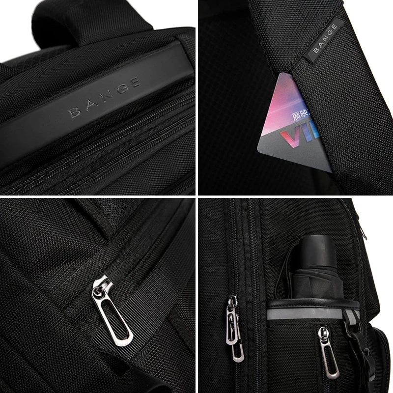Bange Backpacks | Laptop Backpack | Business Bag - Waterproof Laptop Backpack Men - Aliexpress