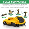 20V 3000mAh DCB200 Li-ion Rechargeable Battery For Dewalt DCB203 DCB181 DCB182 DCB201 DCB201-2 DCB205-2 L50 powertool 3