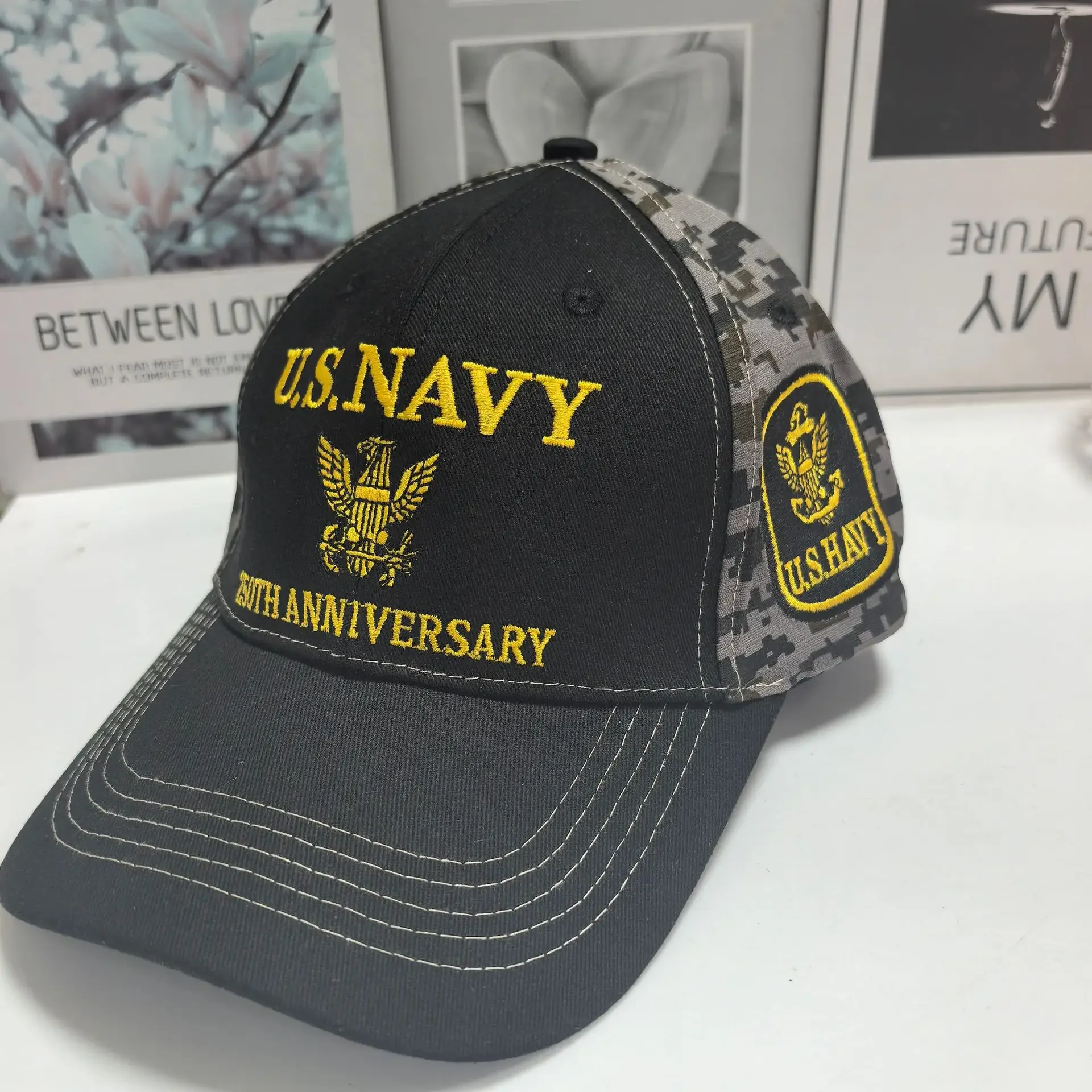 Cappello Per Il 250° Anniversario Dei Marines Degli Stati Uniti - Foto 10