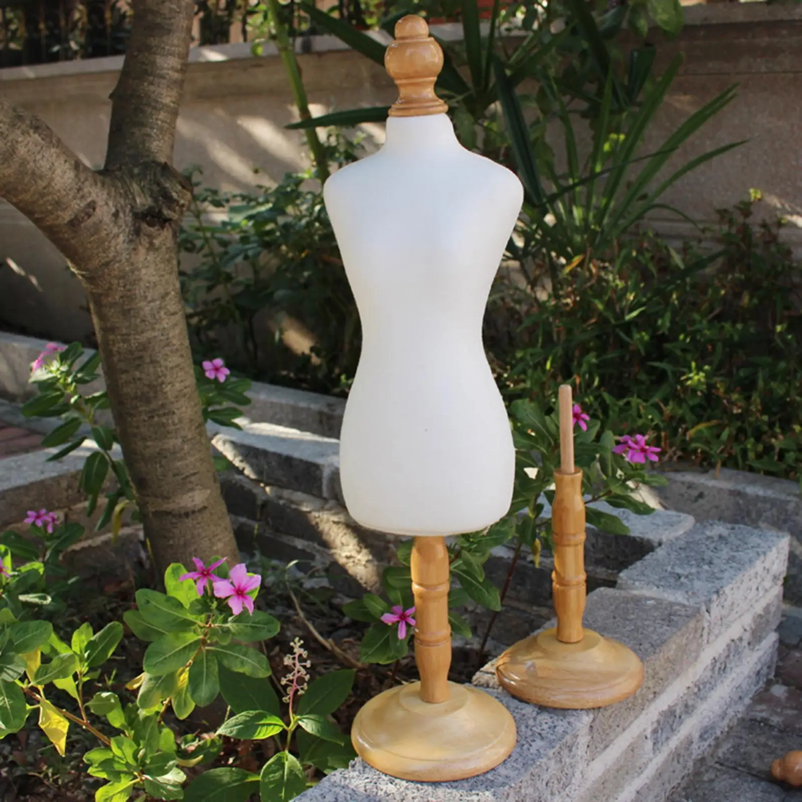 

Mini Dolls Dress Hanger Decoration Model Form Body for Cat Dog Clothes Home
