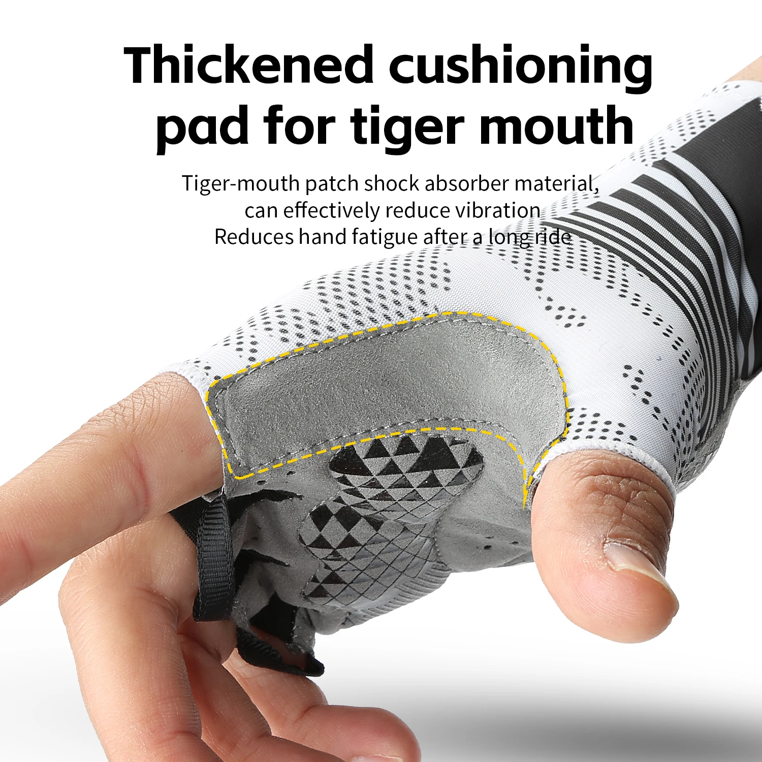 Cycling Gloves Half Finger Summer Men Women MTB Gloves Shock-absorption Mountain Bike Sports Gloves Cycling Accessories