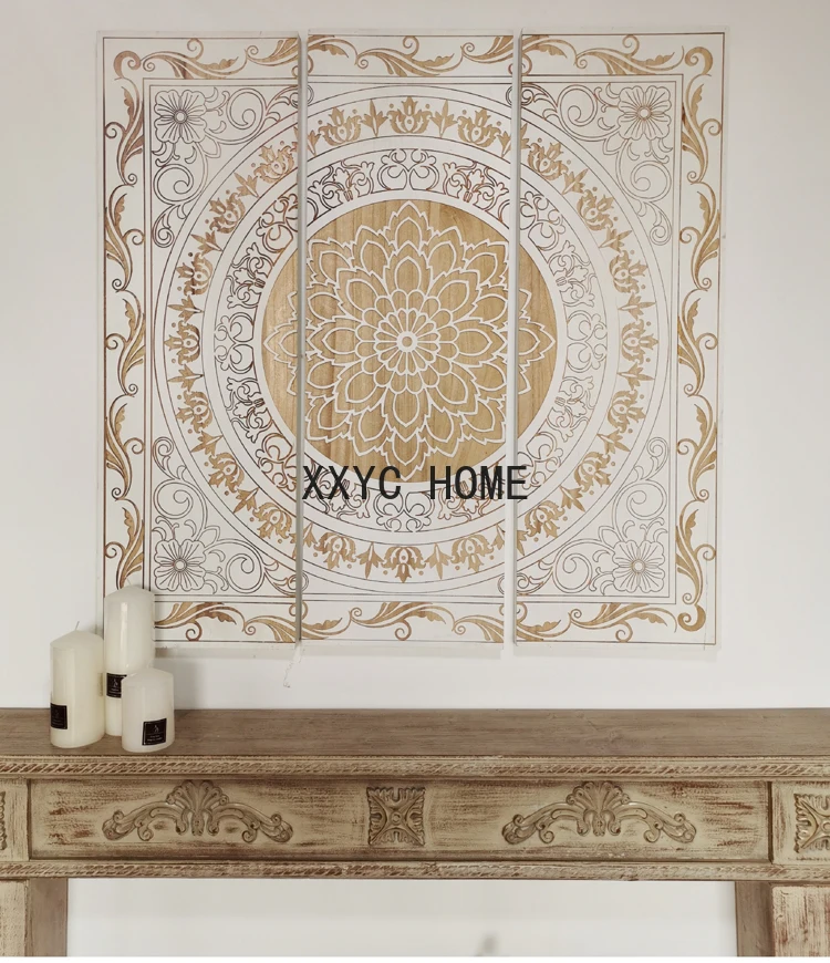

Moroccan Style Retro Living Room Bedroom Hallway Sofa Background Wall Hanging Decorative Painting B & B