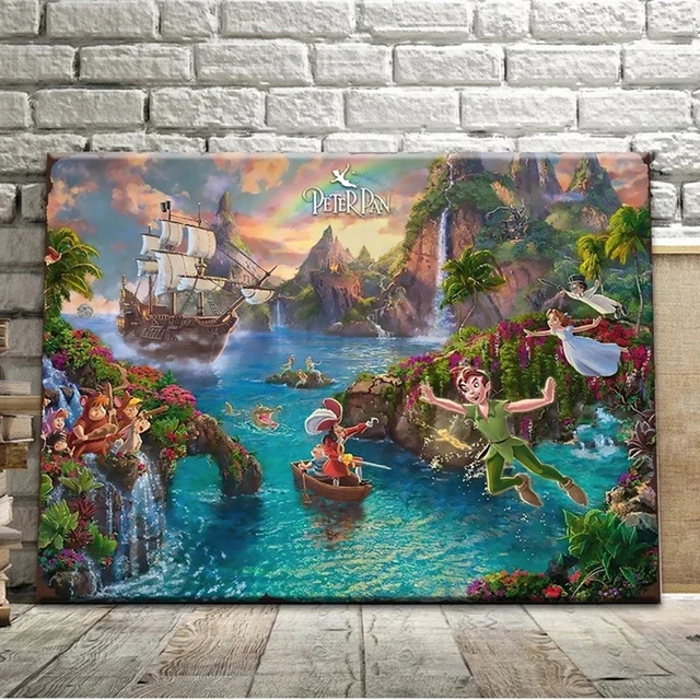 Disney Canvas Prints: A Magical Adornment for Your Home