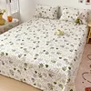 Bed Sheet Simple Style Flat Sheets Breathable Bed Linen Soft Sheets Home Flat Bedsheet постельное белье (Pillowcase Need Order) 3