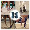 Horse Boots for Horses Front Feet Horse Leg Protectors Front Boots Breathable Front Leg Guard Shock-Absorbing Sport Boots Horse 3