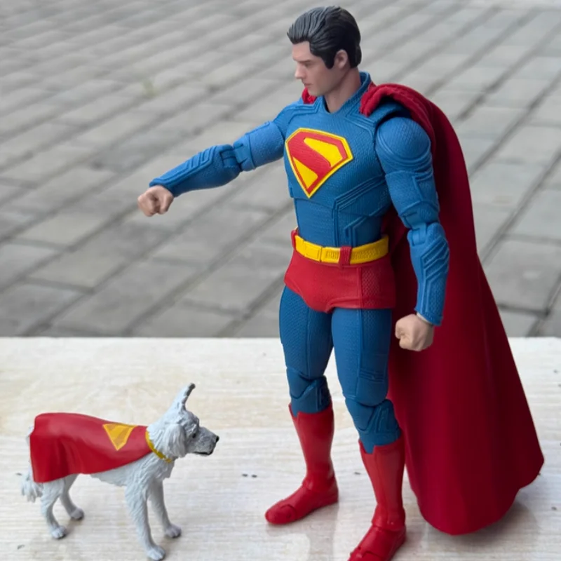 2025 New Superman Action Figure David Corenswet 1/9 Original