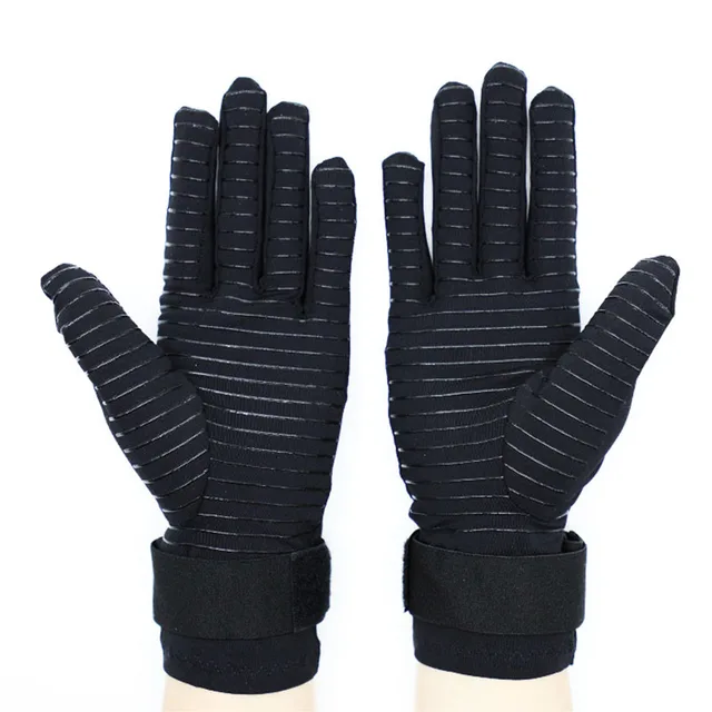 ITHW Kupfer-Arthritis-Handschuhe Für Damen Und Herren, Kompressionshandschuhe Für Handschmerzen, Arthritis-Schmerzlinderungshandschuhe Für Handunterstützung (Medium