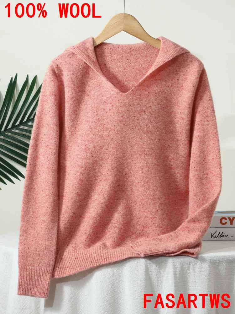 Cardigan 100% Cachemire Gris - Taille L - Qualité Haute - Occasion Très Bon état - Réf. BSU117