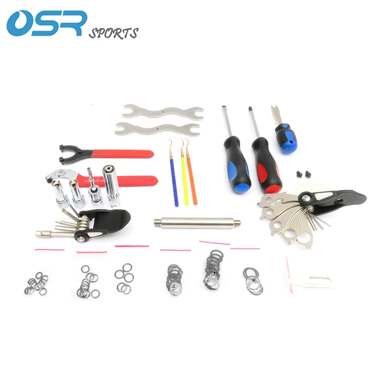 Description Picture 2 of itemProfessional Scuba Tool Repair Kit with Zippered Case, 16 Tools & 50 O-Rings Diving Accessories, Diving Tool Set