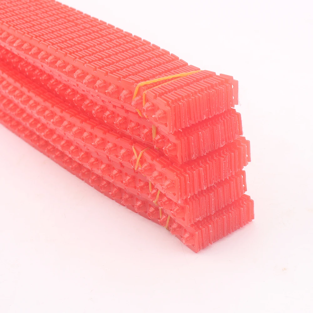 100PCS Plastic Empty Chain Belt Screw Tape Band for Auto Feed Screwdriver