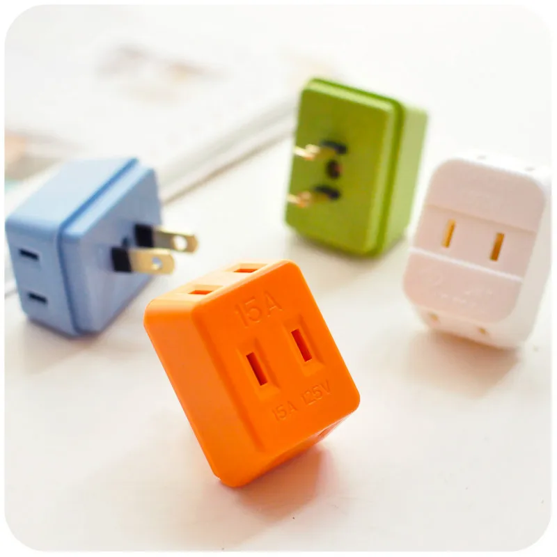 Charging Plug Portable Electrical Outlet Wall Plug Travel Power Strip