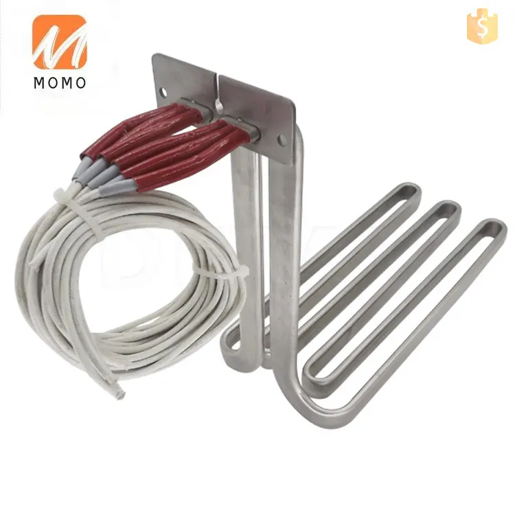 240v 7000w Flat Tubular Heater Deep Fryer Heating Element