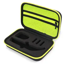 Portable Shaver Case OneBlade Trimmer and Accessories EVA Travel Bag Zipper Storage Pack Box Pro Drop Shipping
