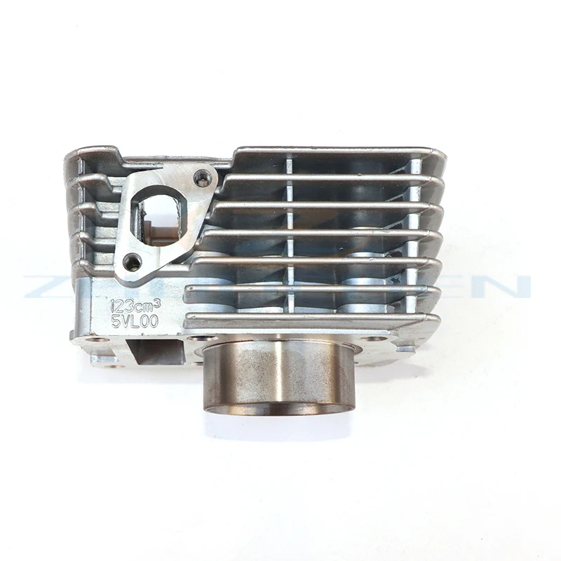 

54mm Motorcycle Cylinder Kit Big Bore For Yamaha YBR125 XTZ125 YB125Z YBR XTZ 125 Modified Upgrade To YBR150 YBR 150