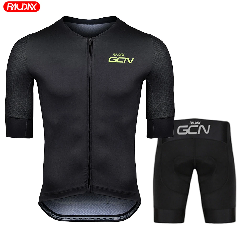 Cycling Jersey Youth Cycling Jersey Set Breathable Cycling Shirt Summer Clothing Mountain Bike Riding Clothes Triathlon