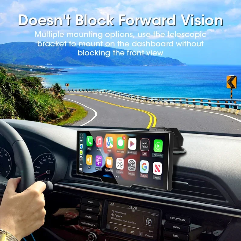  DVR  ÷̾,  ī÷, ȵ̵, ڵ , Ƽ̵, GPS, Ĺ ī޶, ú, 10.26 ġ, 4K  ķ