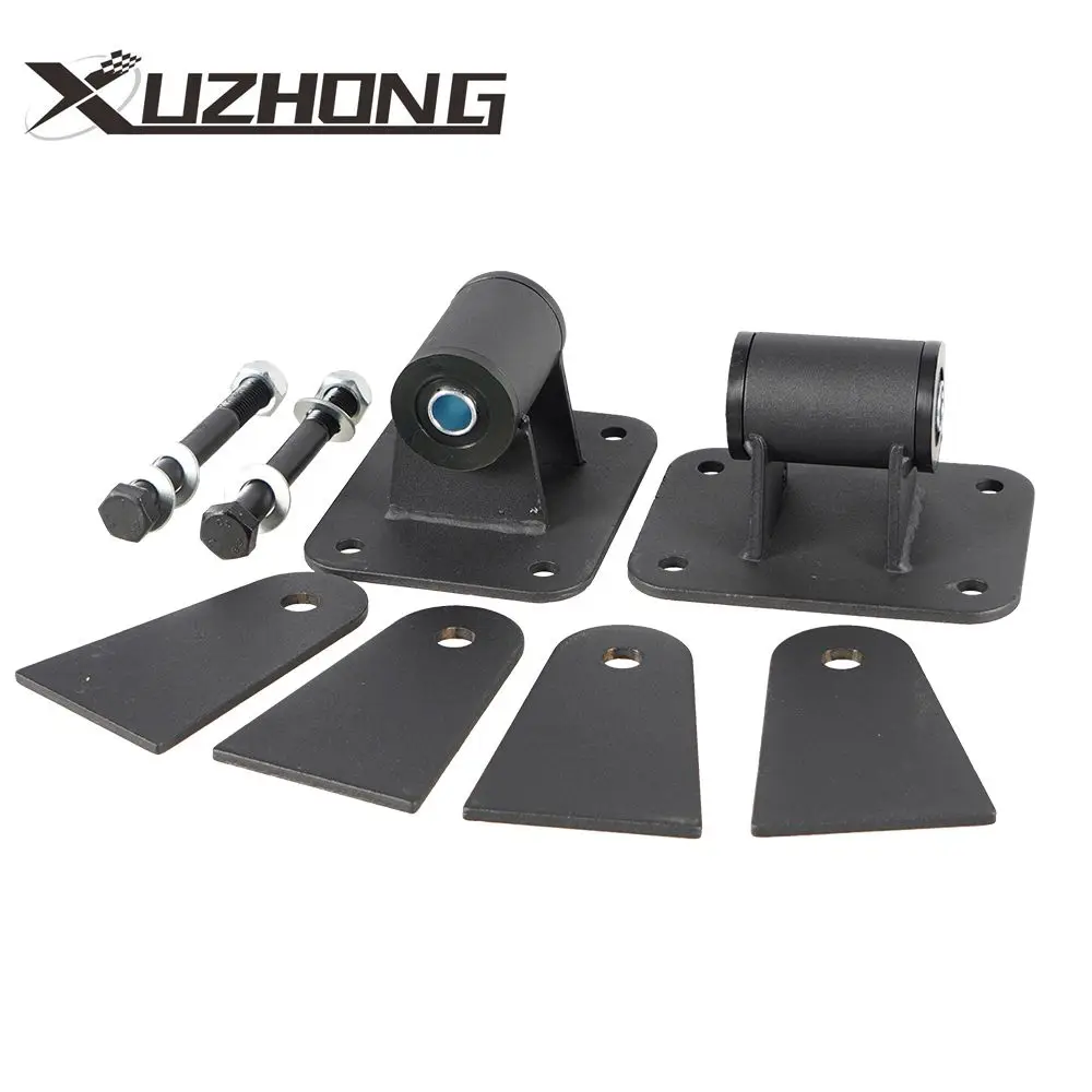 Supporti Motore Motore Conversione Swap Accessori Per Chevrolet Car Ls Series Ls1, Ls2, Ls3, Ls6, Ls7 Street Rods Rock Crawlers