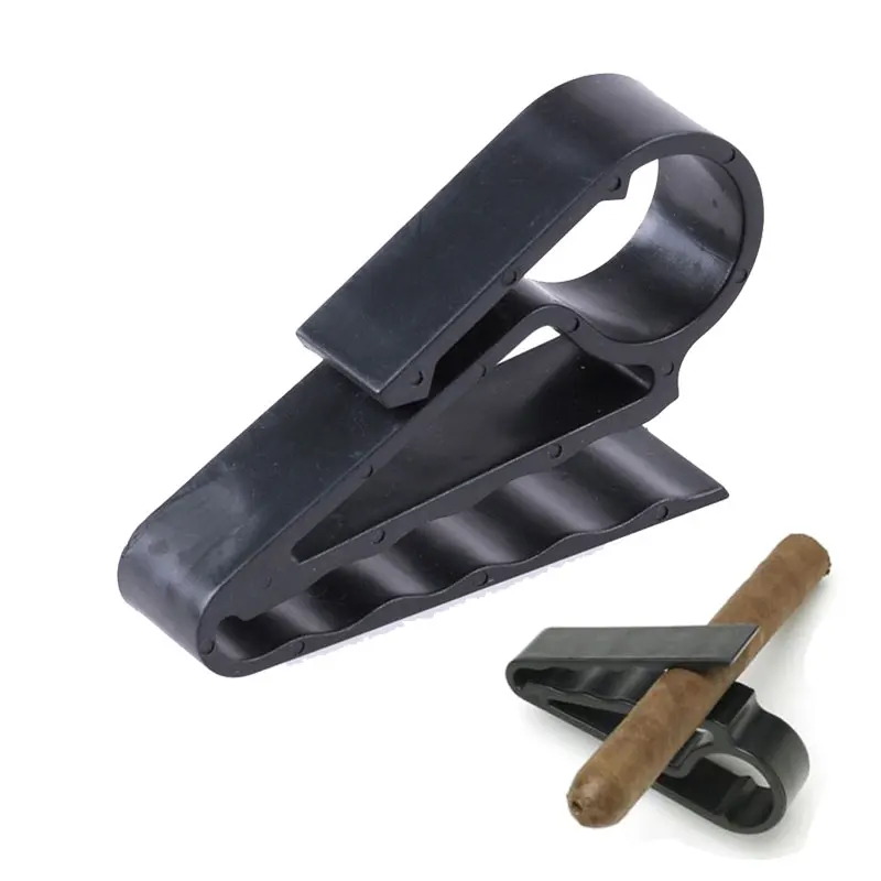Golf Cigars Cigarette Holder Clips Clamp Household Cigar Accessories