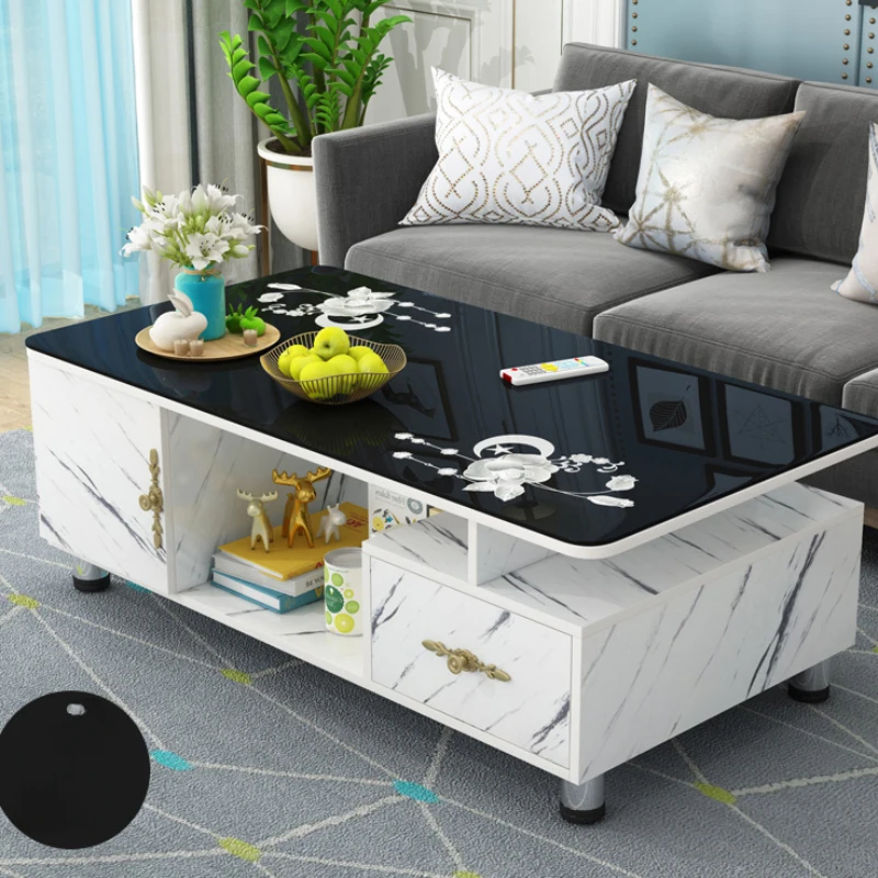 

Marble Console Coffee Table Center Nordic Modern Accent Dining Tables Mobile Century Tavolino Da Salotto Salon Furniture CJ050