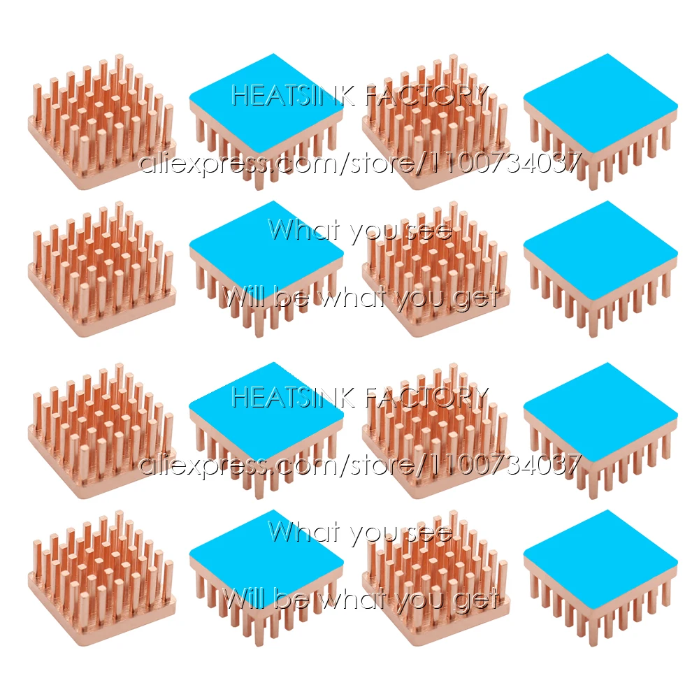 IC MOS com almofada térmica, dissipador de calor, 5Pcs
