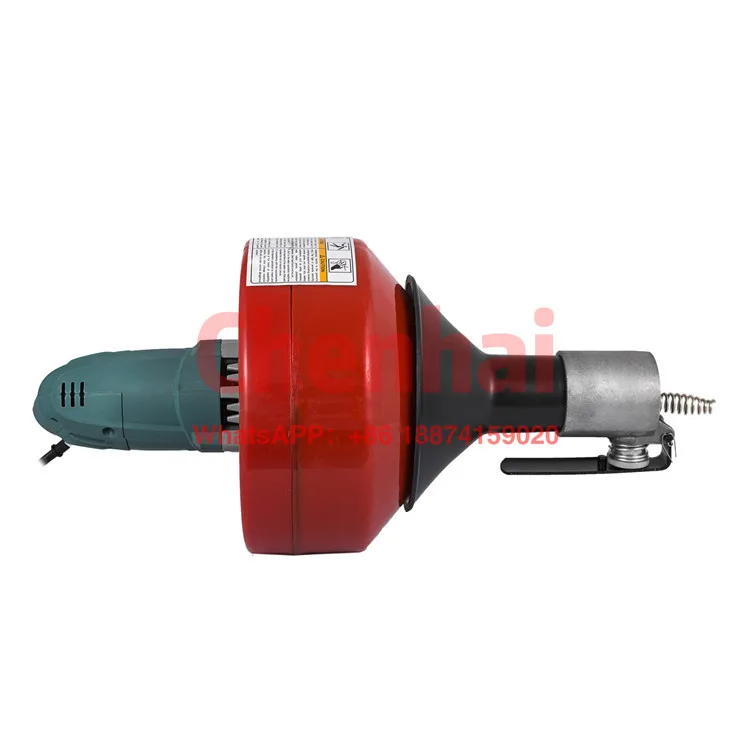 

Portable 700W Drain Pipe Cleaning Machine Electric Drain Cleaner