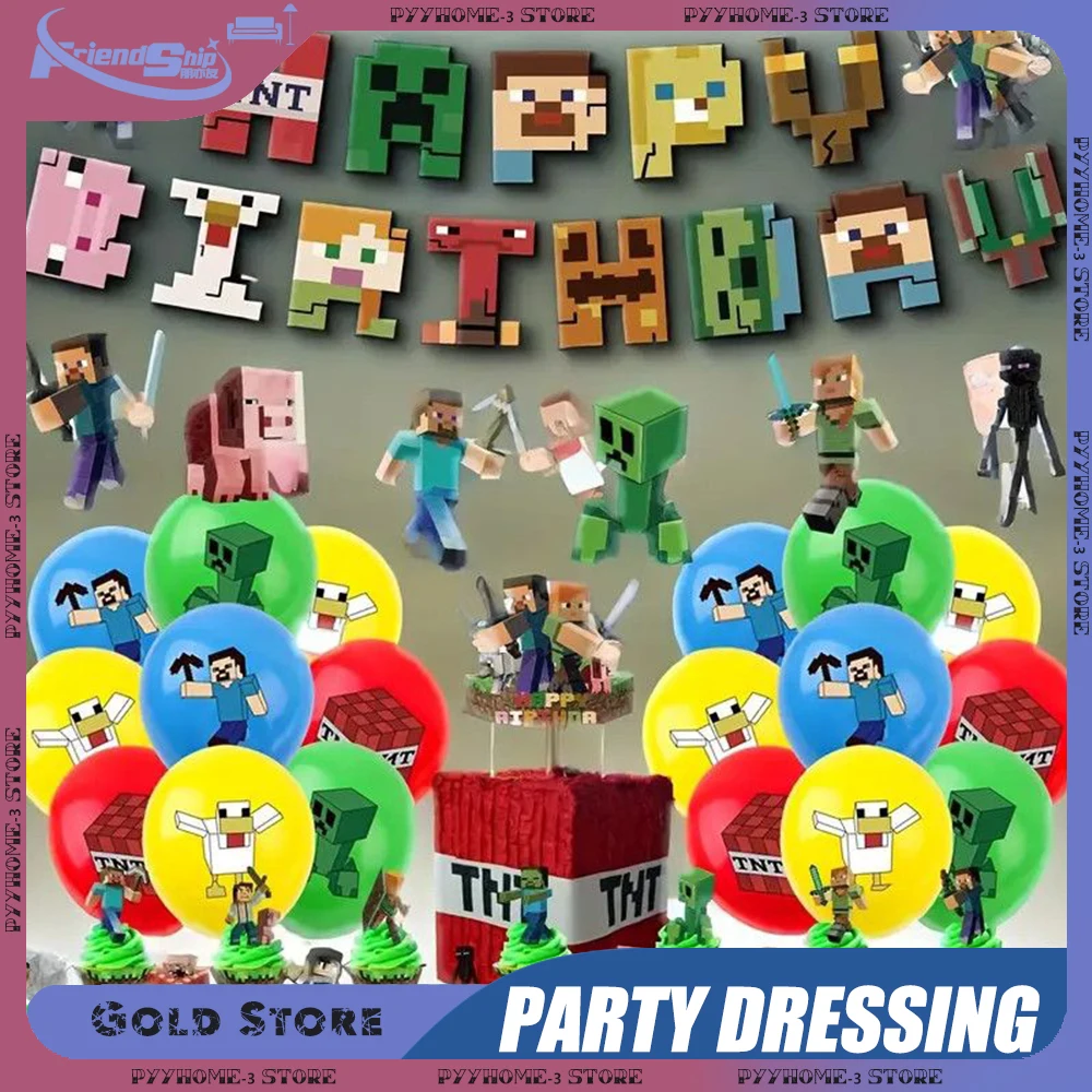 Minecraft Tipies Decorating Minecraft: Ultimate Guide to Themed Party Ideas, Supplies ...