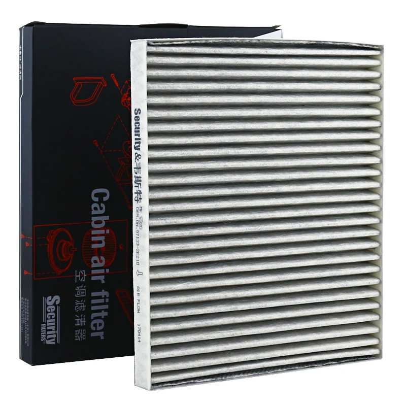 Cabin Filter For HYUNDAI Tucson Veloster KIA Carens Sportage