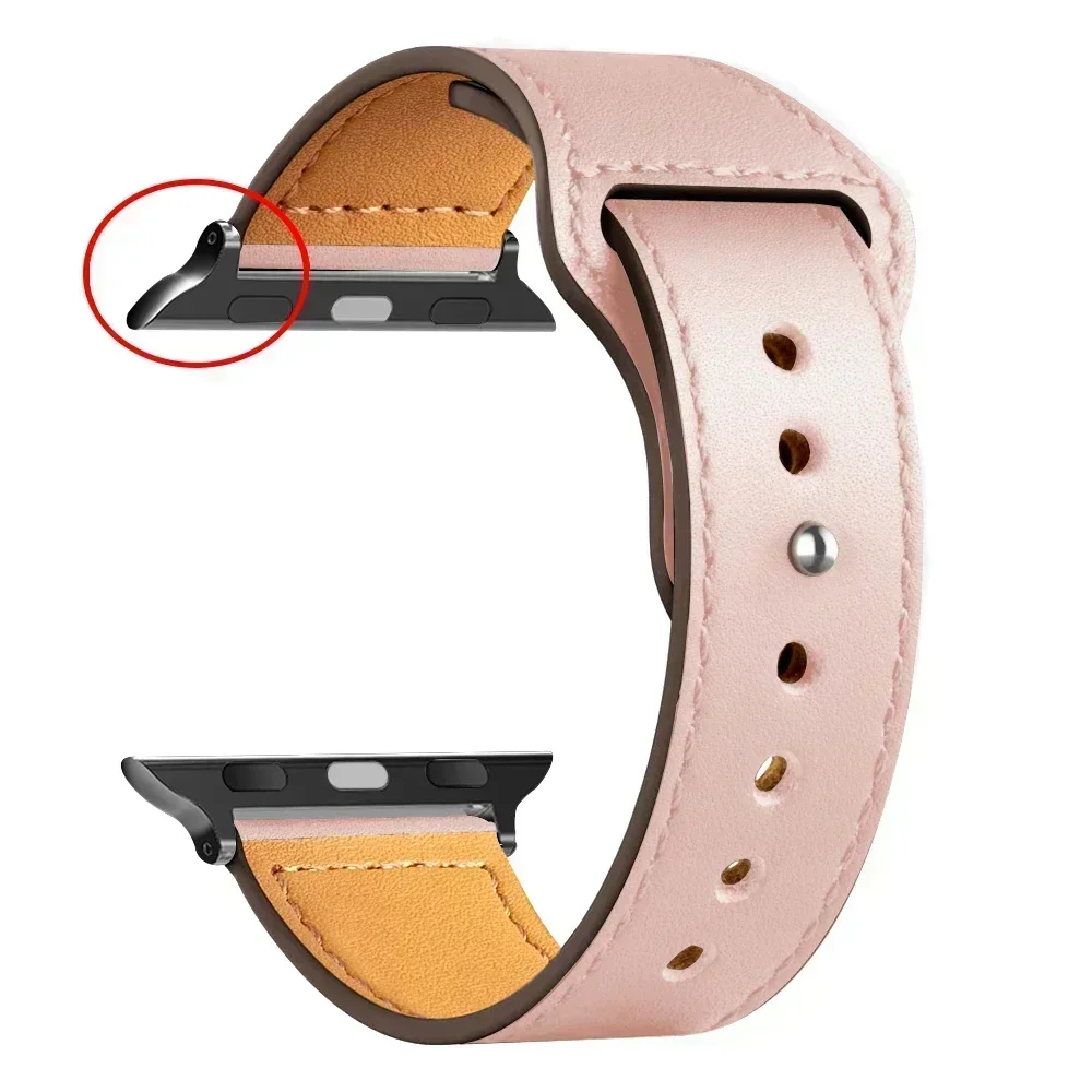 Premium Leather Sport Loop Band