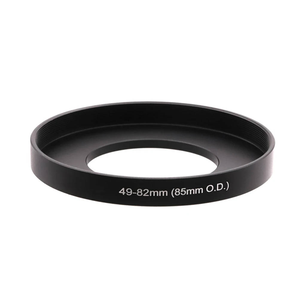 Description Picture 2 of itemFor 85mm Matte Box or 82mm lens filter Matte Box Adapter Ring 49/52/55/58/60/62/67/72/77/82mm-82mm Filter Step Up Ring 85mm O.D