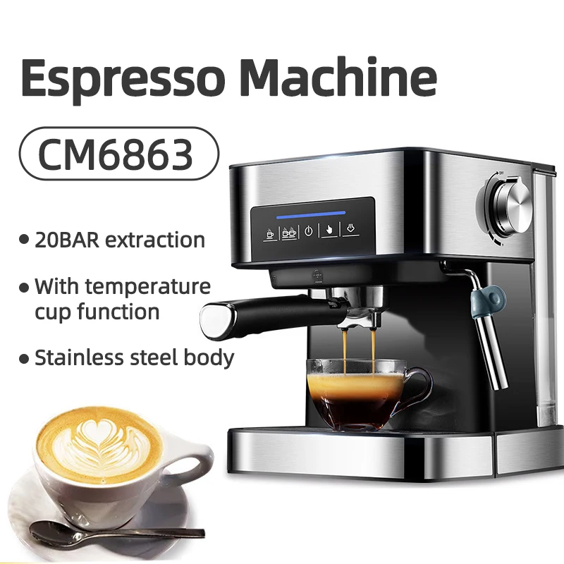 20BarItalianCoffeeMakerHouseholdAutomaticCoffeeMachineFancy