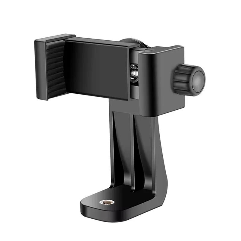 Compact Handheld Tripod Stand with Phone Mount for Cameras and Smartphones