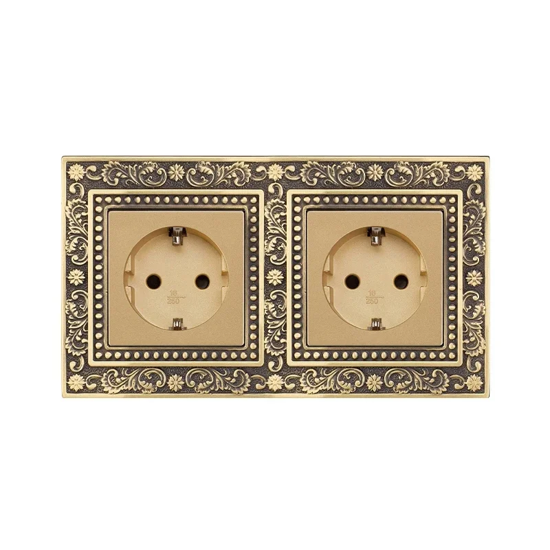 Double EU Socket