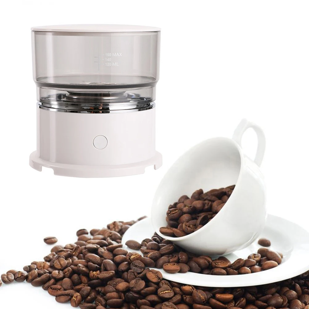 Mini Portable Drip Coffee Pot Smart Automatic Hand Brewing Coffee Machine Outdoor Extraction Brewer Grinder