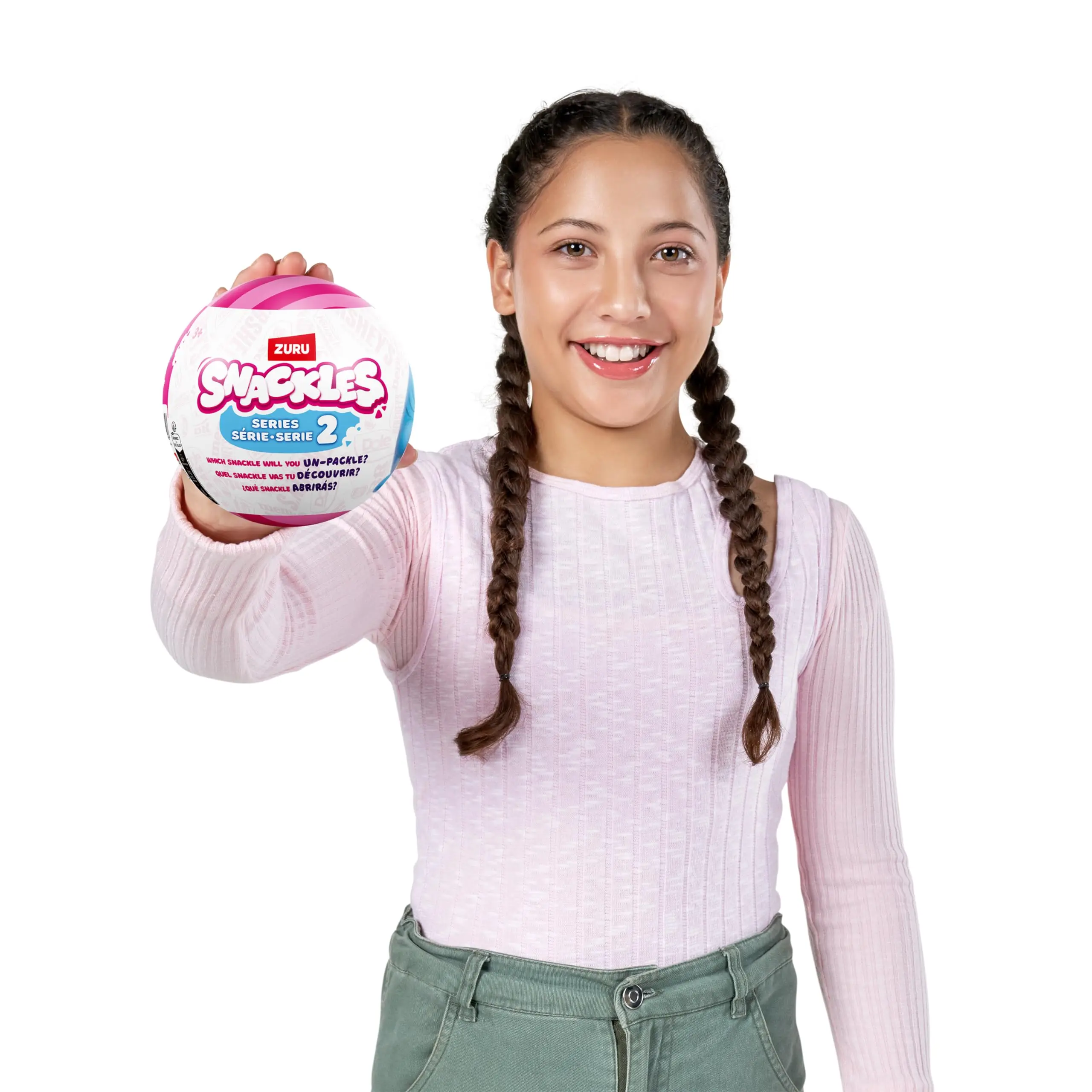 ズルスナックルシリーズ2サプライズカプセル、ソフトぬいぐるみ