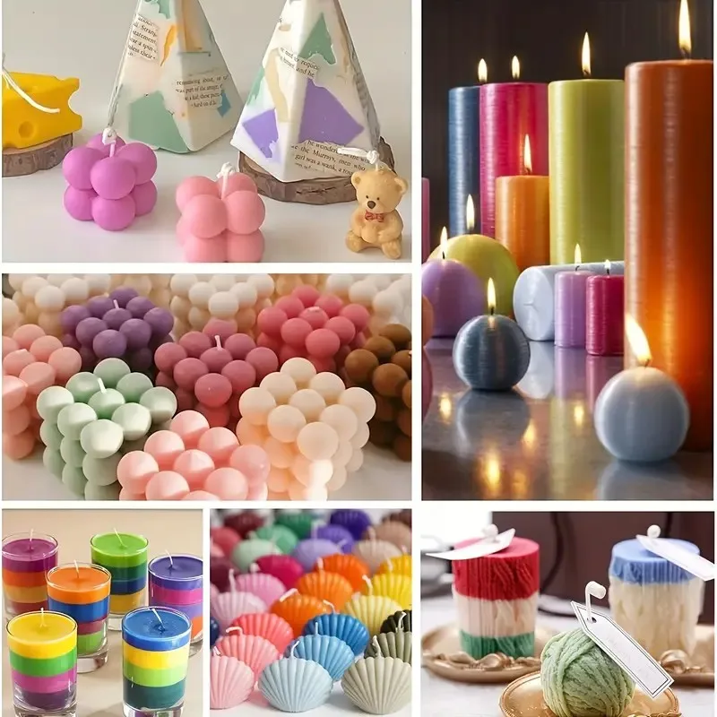 Candle Dye Colorant 16 Colors 0.18oz/pack DIY Candle Making Material Christmas Gifts for Crafters Lovers