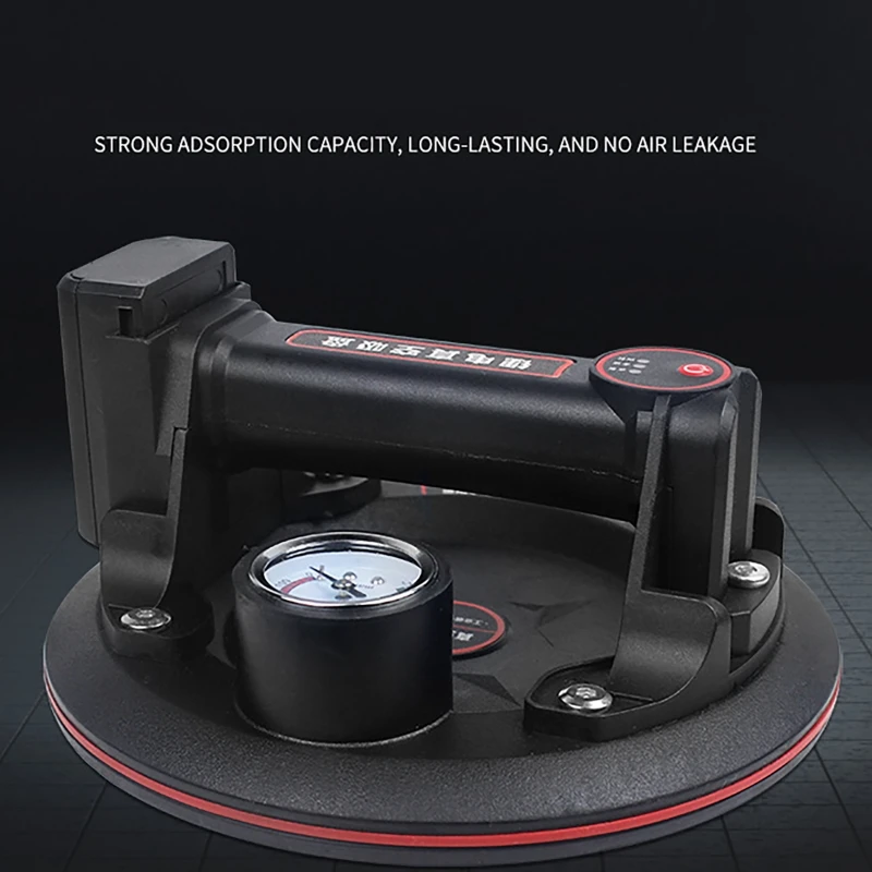 8 Inch Electric Vacuum Suction Cup 220kg Bearing Heavy Duty Vacuum Sucker