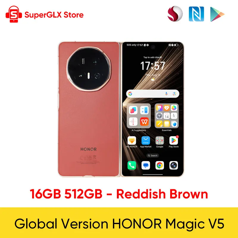 HONOR Magic V5 512GB Global 未開封 Honor Magic V5 Foldable 512GB 16GB (CN Model) Factory