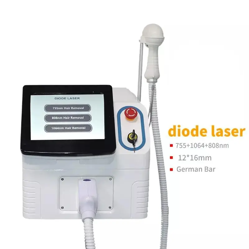 2024 Newest Portable 808 755 1064nm 1200W Diode Laser For Hair Removal Skin Rejuvenation Chassis Beauty Equipment CE newest portable 2000w 808nm epilator diode laser 3 wavelength ice titanium painless permanent hair removal device wholesale